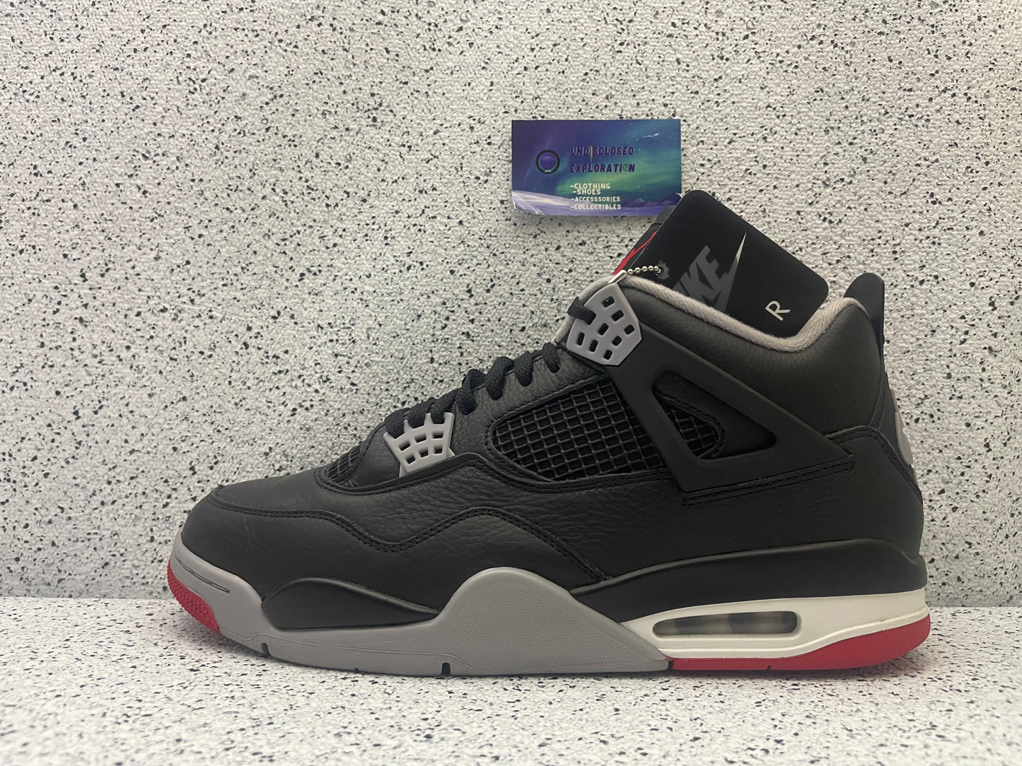 Jordan 4 Bred Reimagined 12.5 Men/14 Women “Preowned”