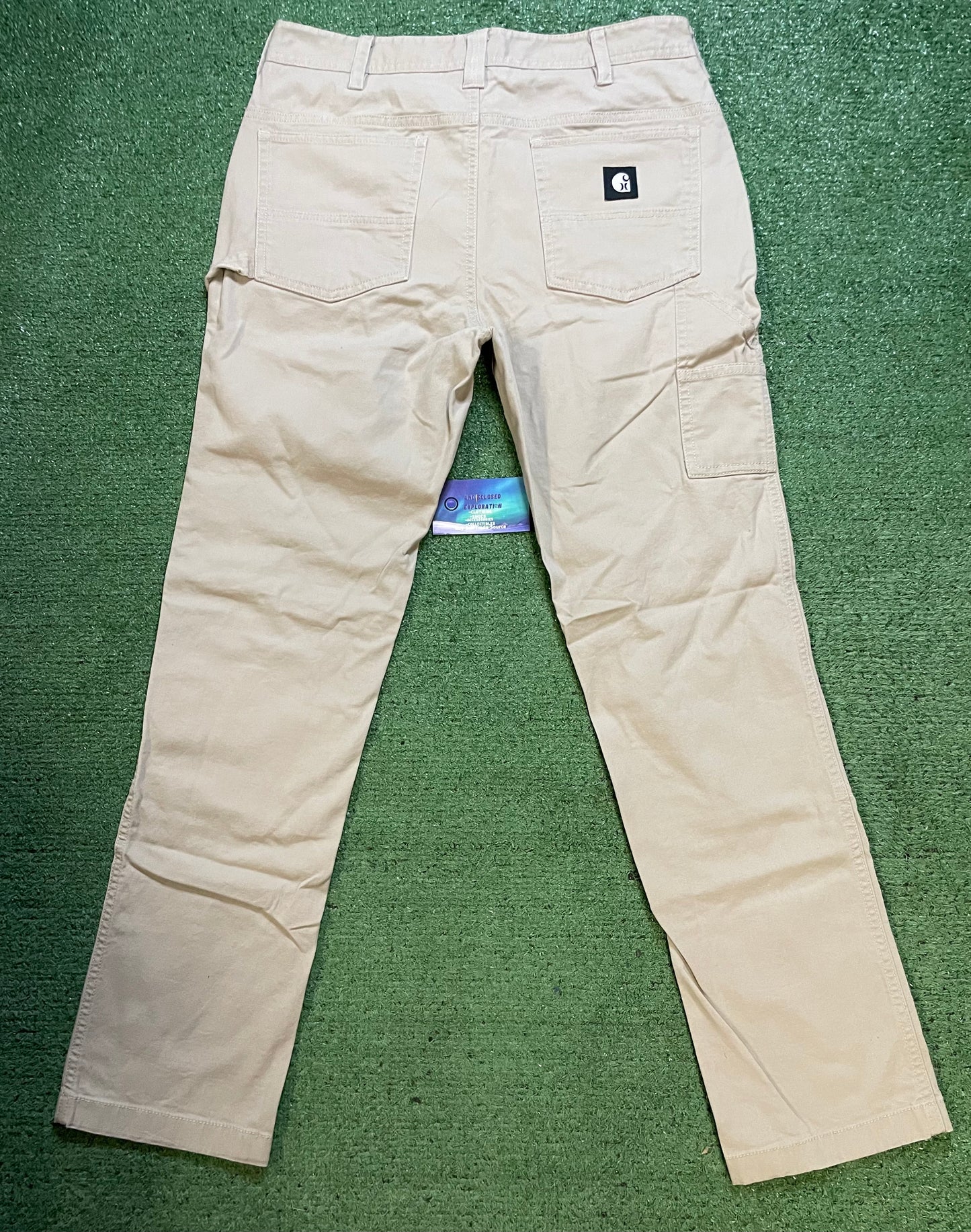 Hurley X Carhartt tan double knees pants