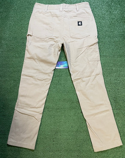 Hurley X Carhartt tan double knees pants