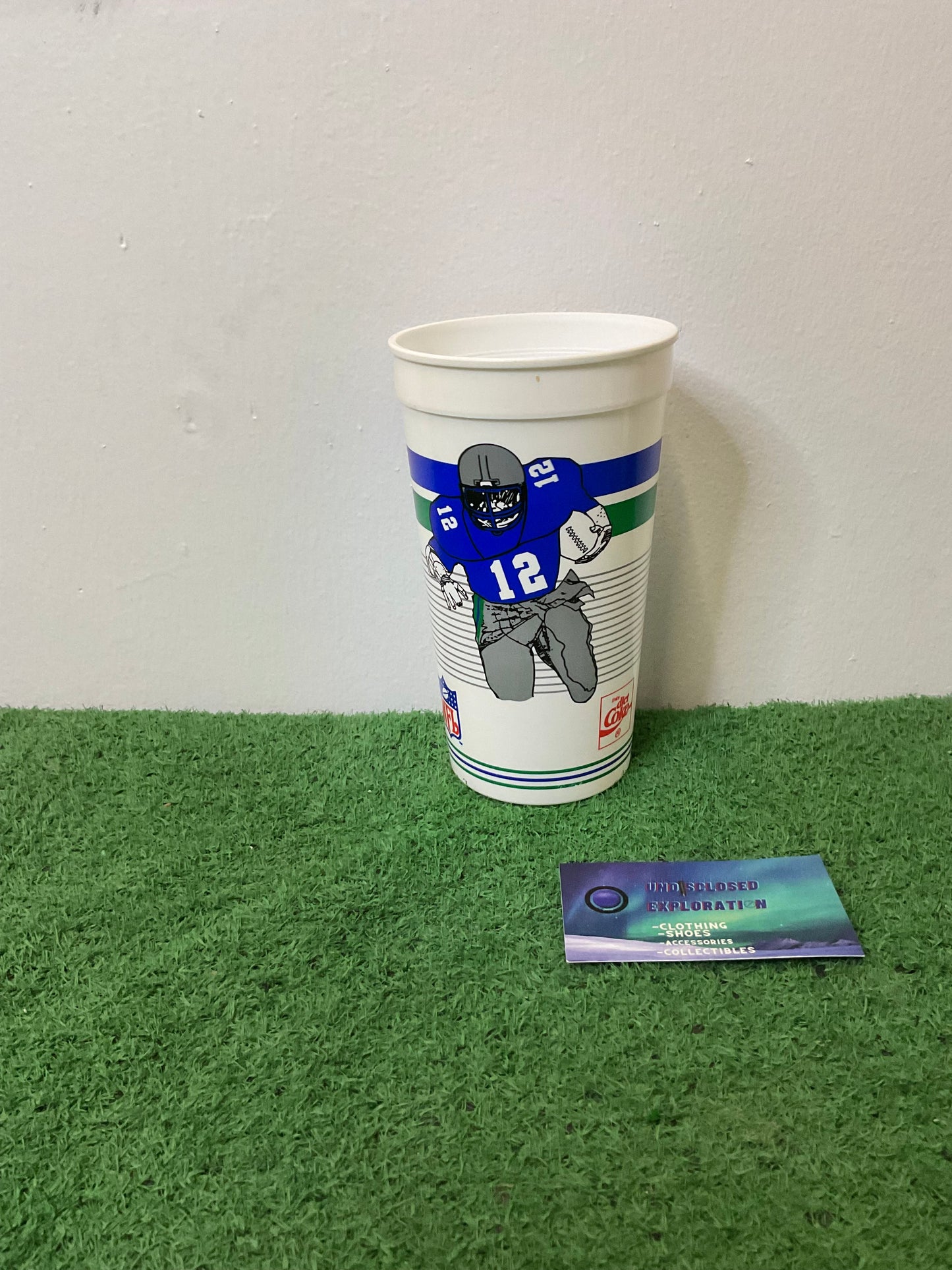 Vintage 1990s Seattle Seahawks Cup