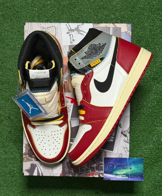 Jordan 1 Union Chicago Shadow