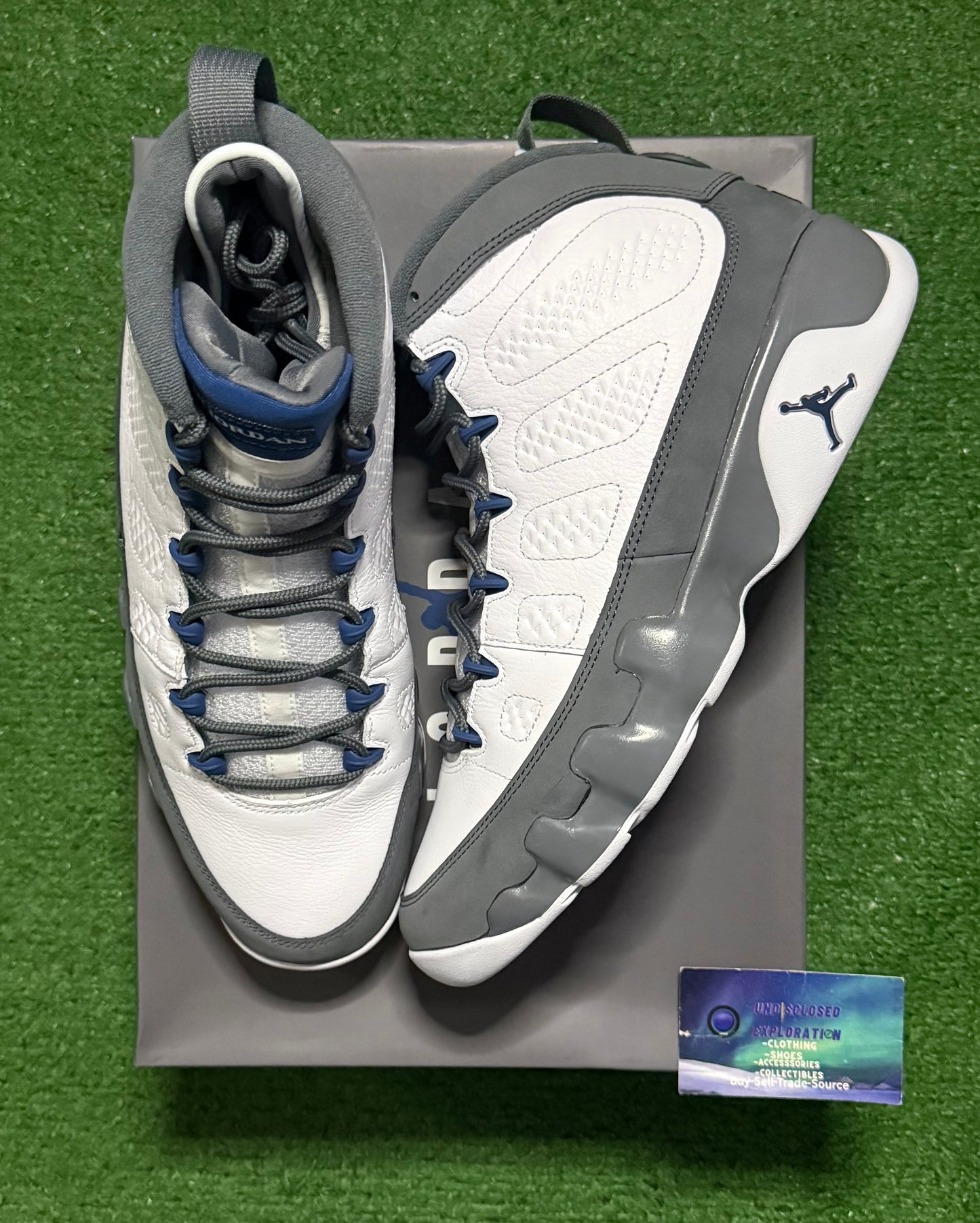 Jordan 9 French Blue