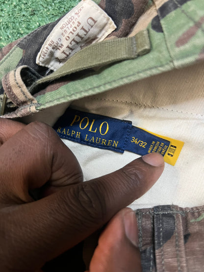 Polo Ralph Lauren utility green camo pants