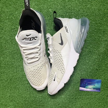 Nike Air Max 270 White 10 Men “Preowned”