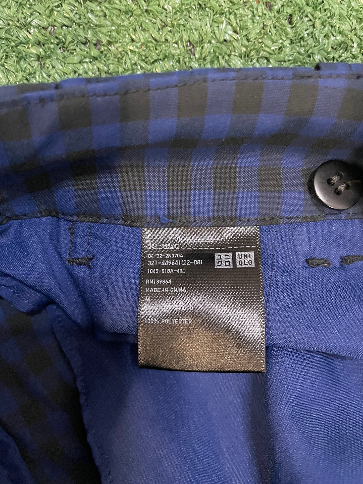 Uniqlo X Marni Check pants