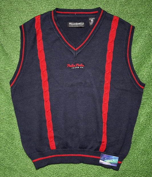 Vintage Pelle Pelle Sweater Vest