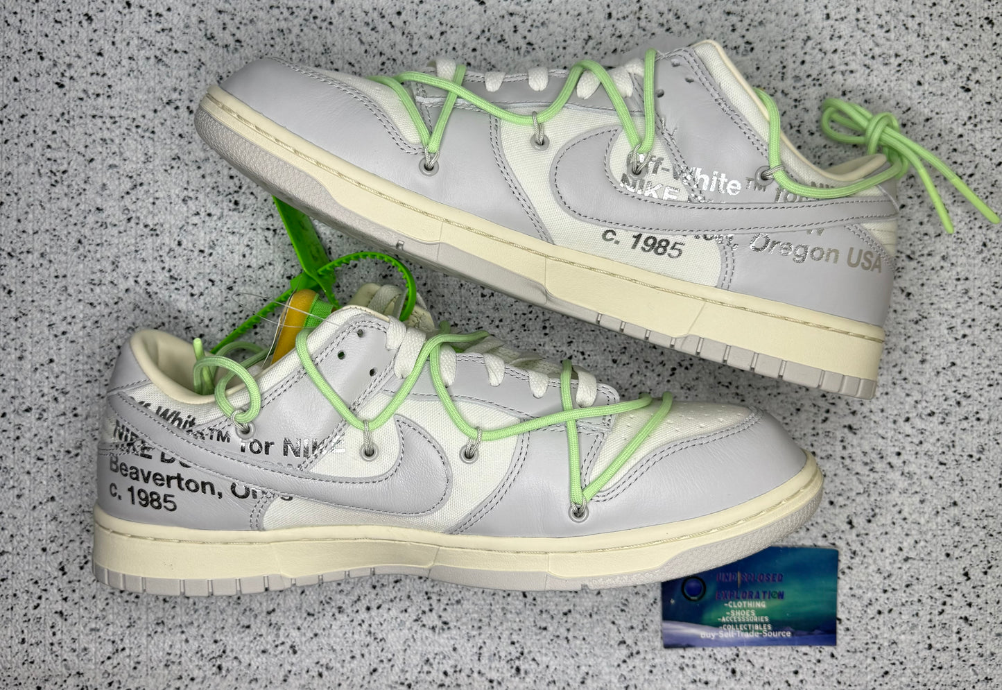 Nike Dunk Low Off White Lot 7