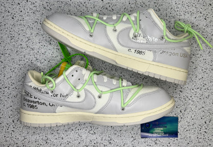 Nike Dunk Low Off White Lot 7
