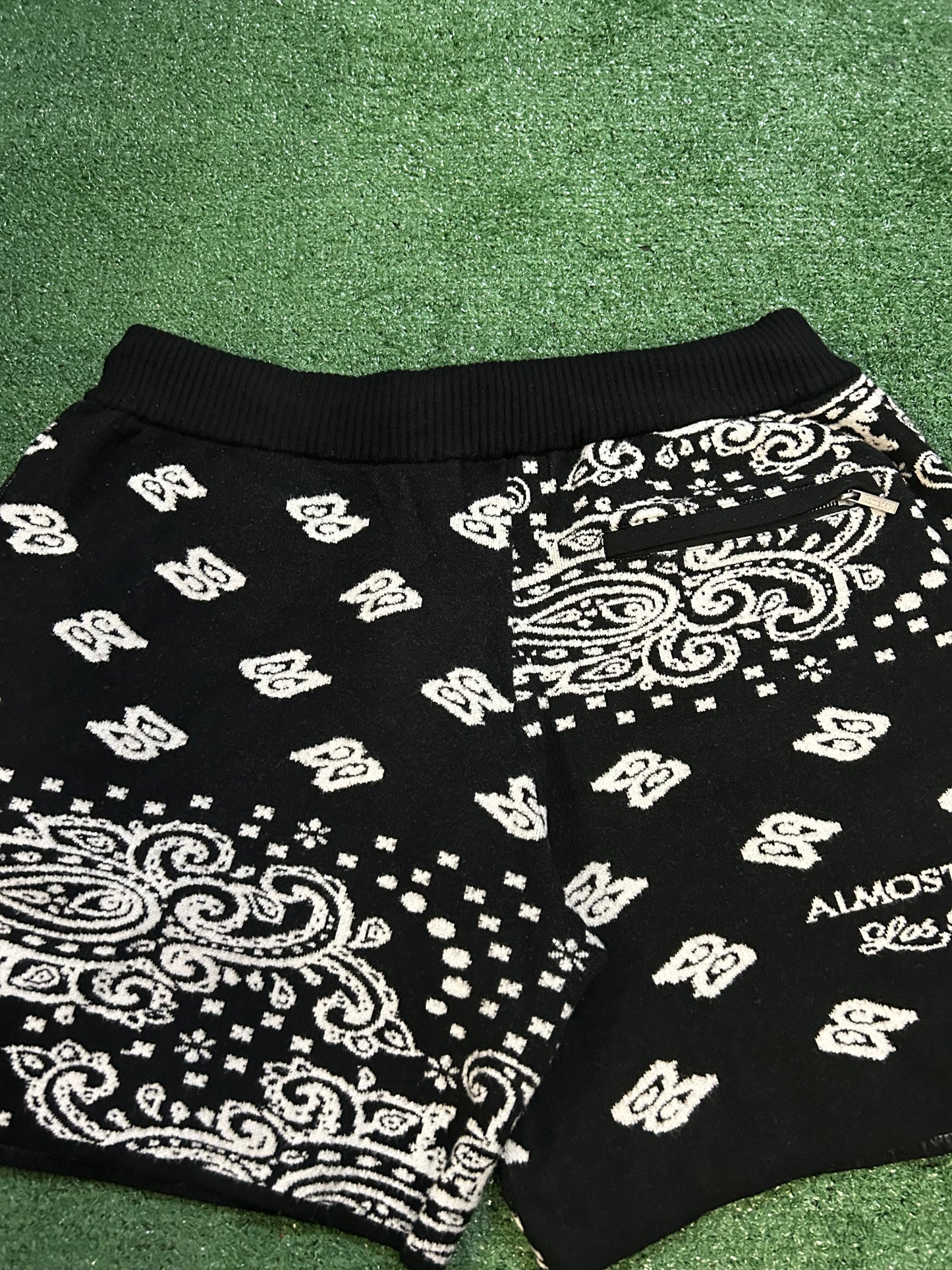 Almost someday saint knit shorts