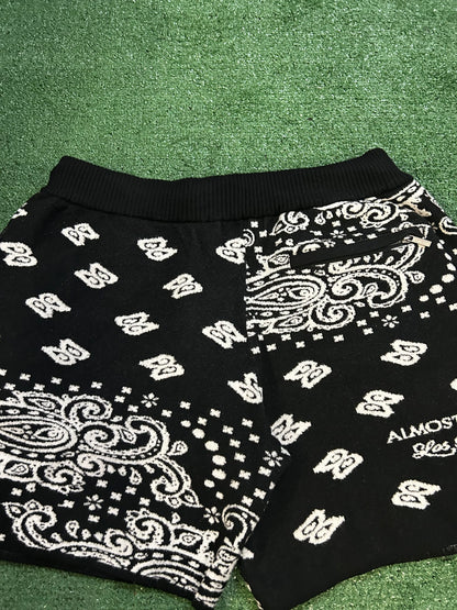 Almost someday saint knit shorts