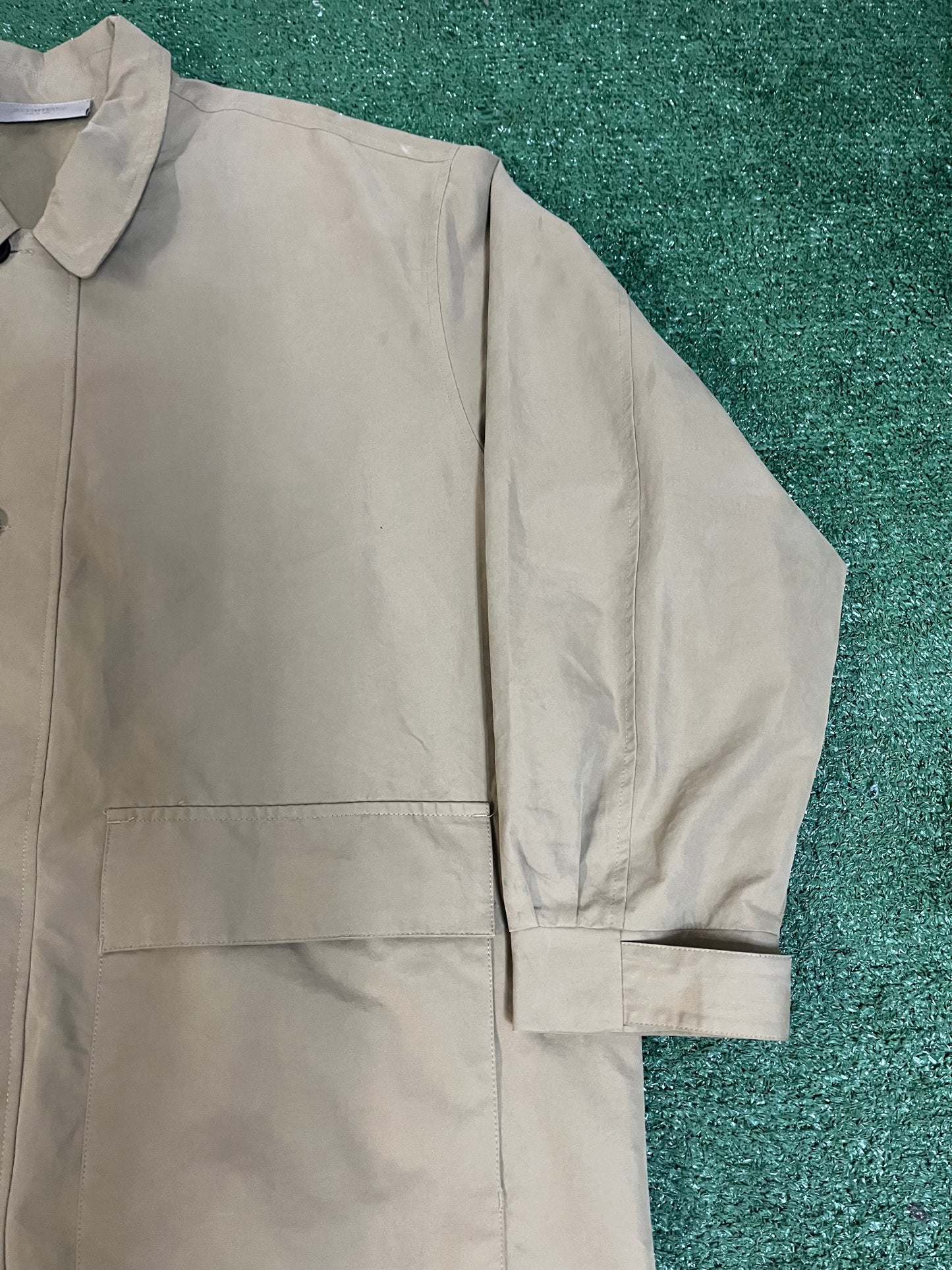 Fear of god Essentials Barn oak barn jacket