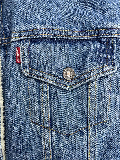 Vintage Levi sherpa Jean jacket