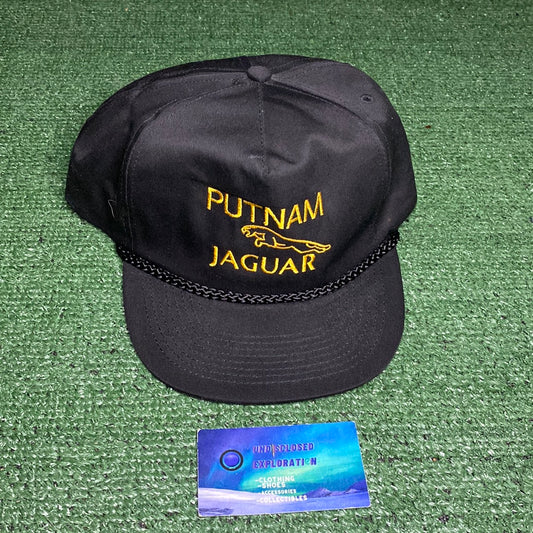 Vintage Putman Jaguar snapback