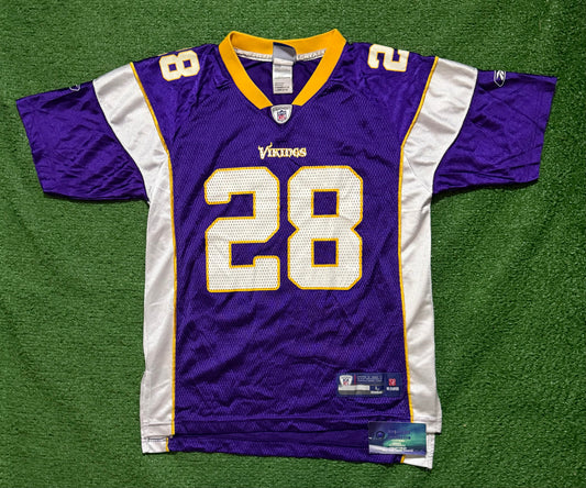 Vintage Adrian Peterson Minnesota Vikings Jersey