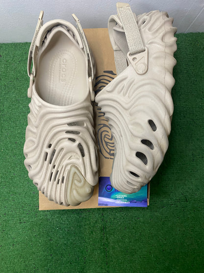 Salehe Bembury X crocs horchata