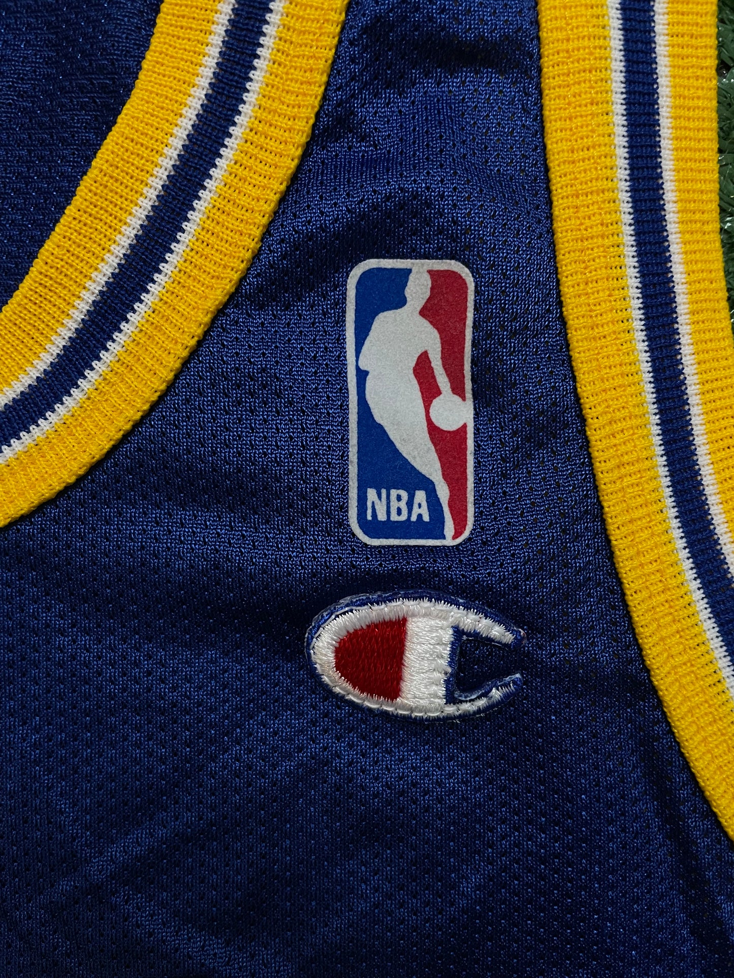 Vintage 1990s Golden State Warriors Joe Smith #32 NBA jersey
