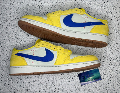 Jordan 1 Low Travis Scott Canary
