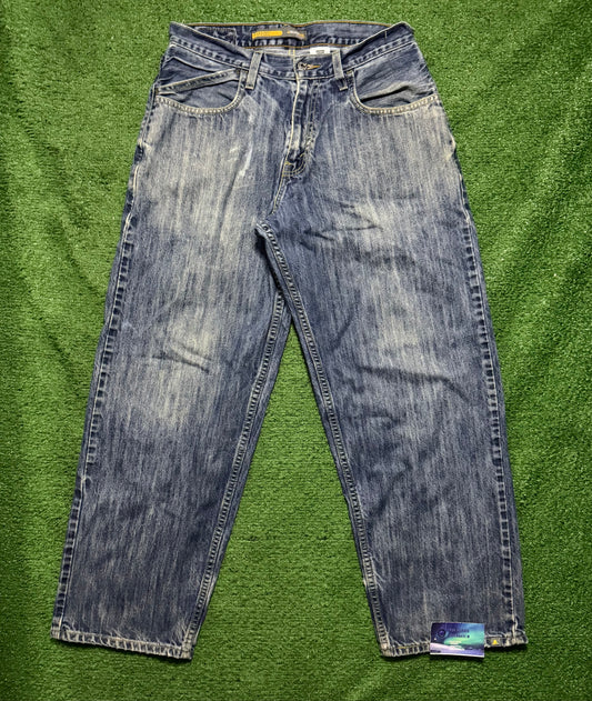 Vintage Levis Oversized Silver Tab Jeans