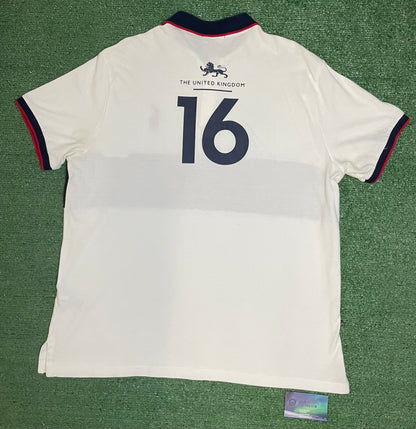 Polo Ralph Lauren Mens GBR GREAT BRITAIN polo