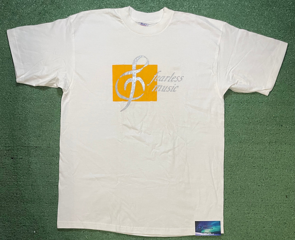 Vintage 1990s Fearless music love is all always tee