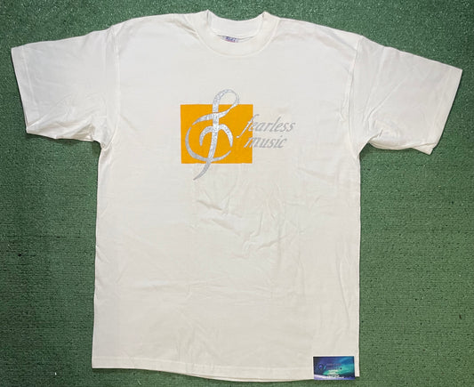 Vintage 1990s Fearless music love is all always tee