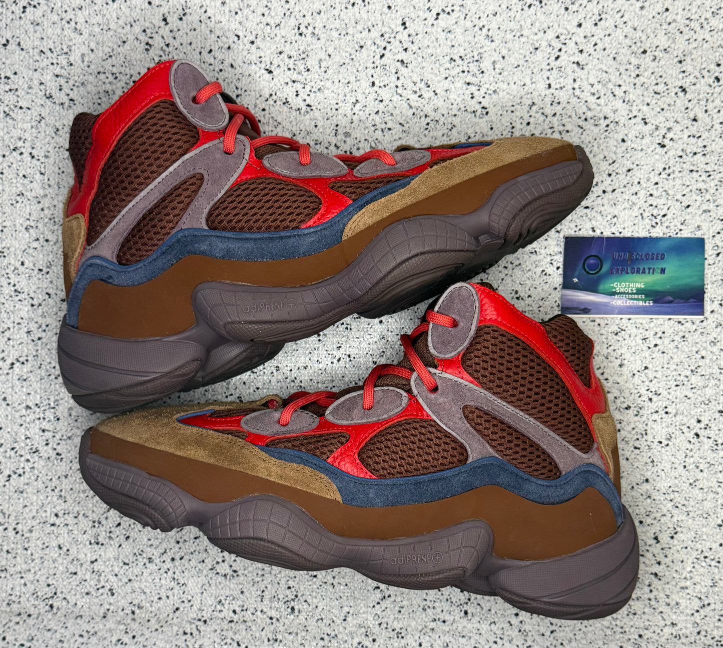 Yeezy 500 High Sumac 12 Me /13.5 Women “Preowned”