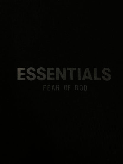 Fear of God Essentials core black tee