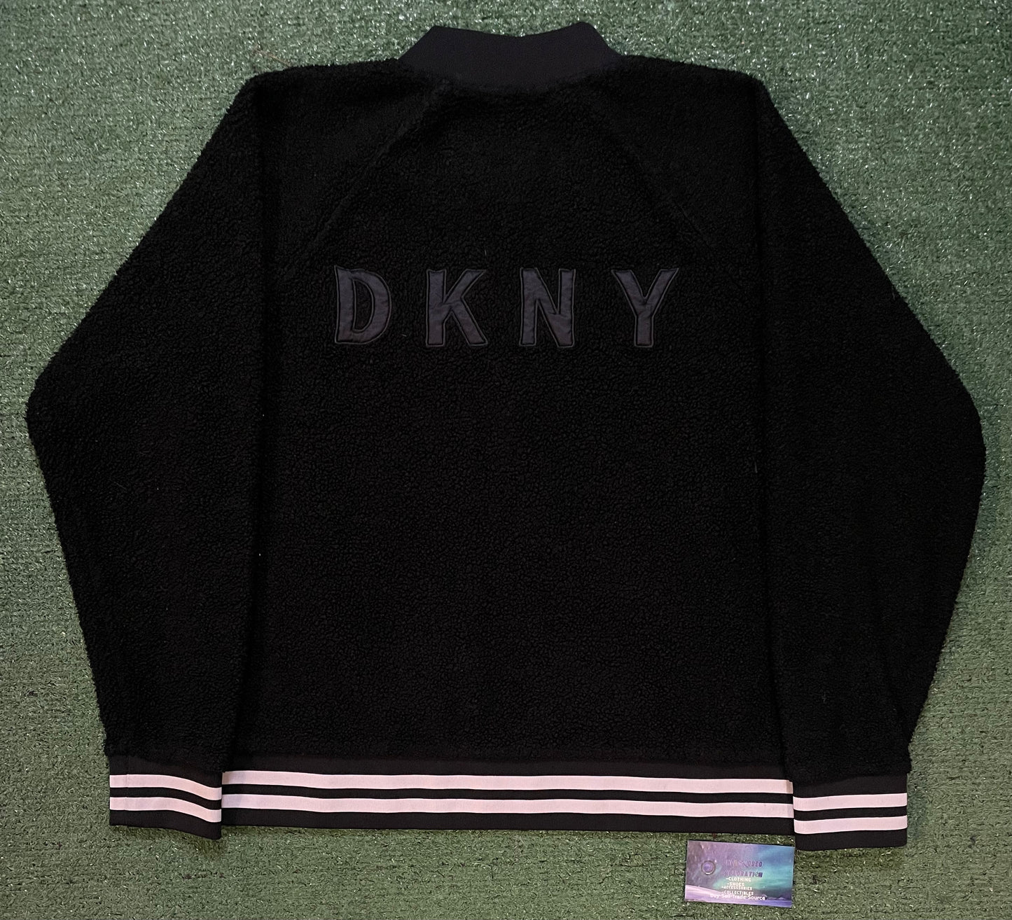 DKNY sport fleece jacket