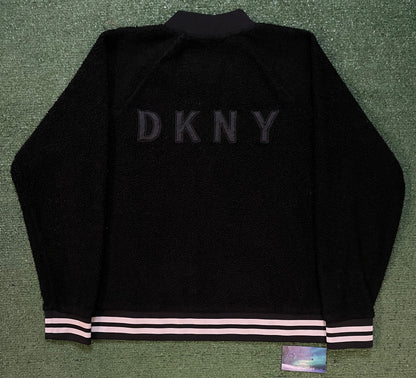 DKNY sport fleece jacket