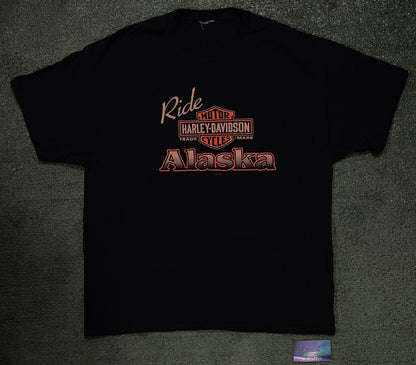 Harley Davidson Alaska Denali park tee