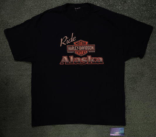 Harley Davidson Alaska Denali park tee