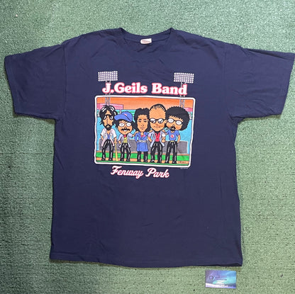 J.Geils Band's 2010 performance at Fenway Park tee