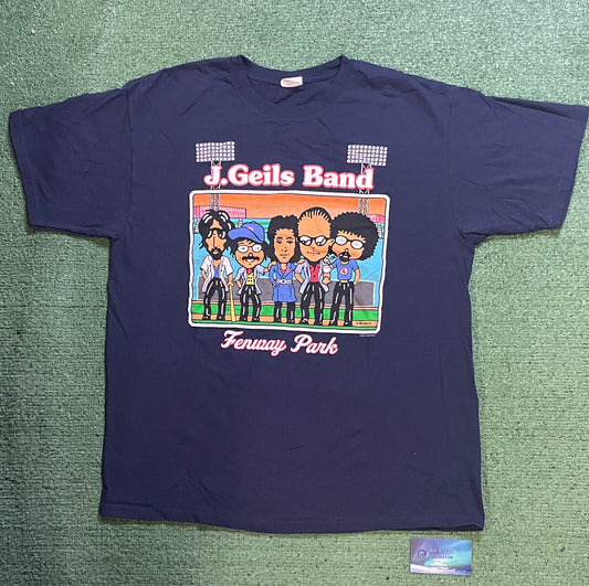 J.Geils Band's 2010 performance at Fenway Park tee