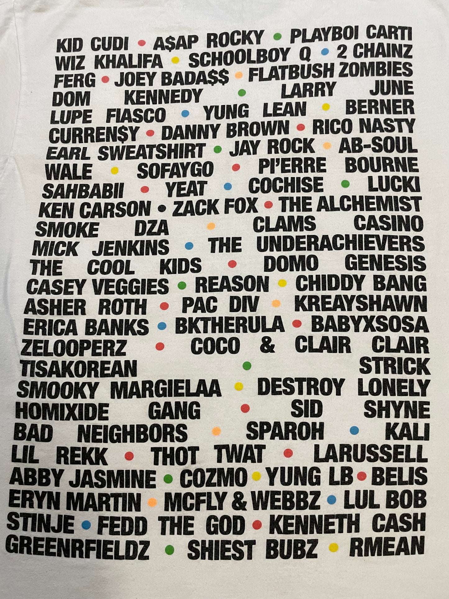 The Smokers Club festival tee