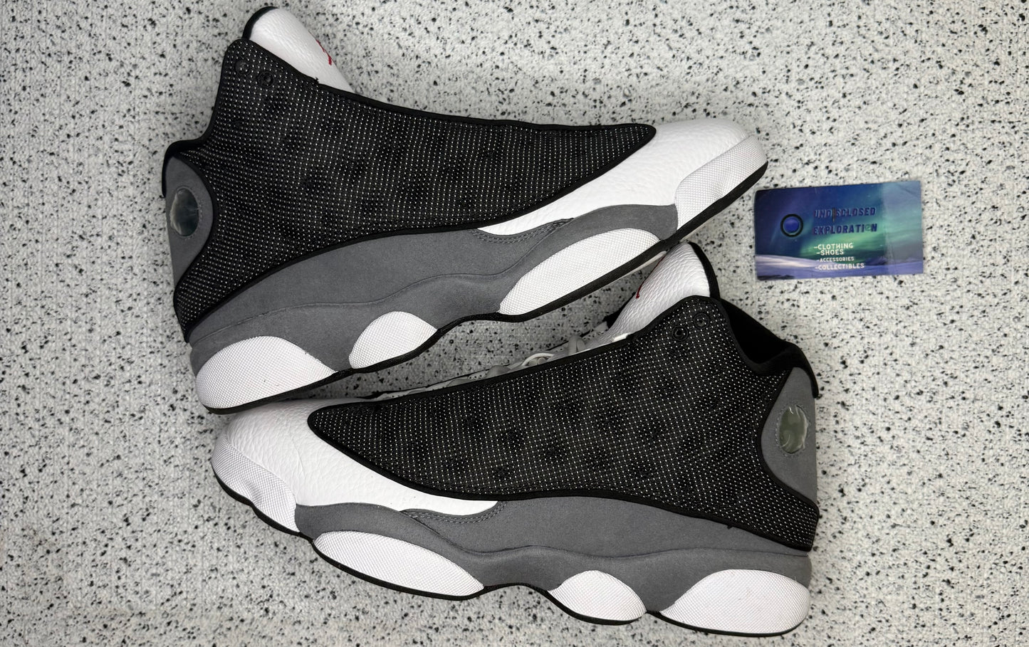 Jordan 13 Black Flint 11.5 Men/13 Women “Preowned”