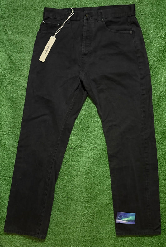 Fear Of God Essentials Jeans Black