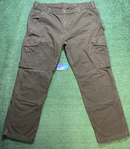 Carhartt olive cargo pants