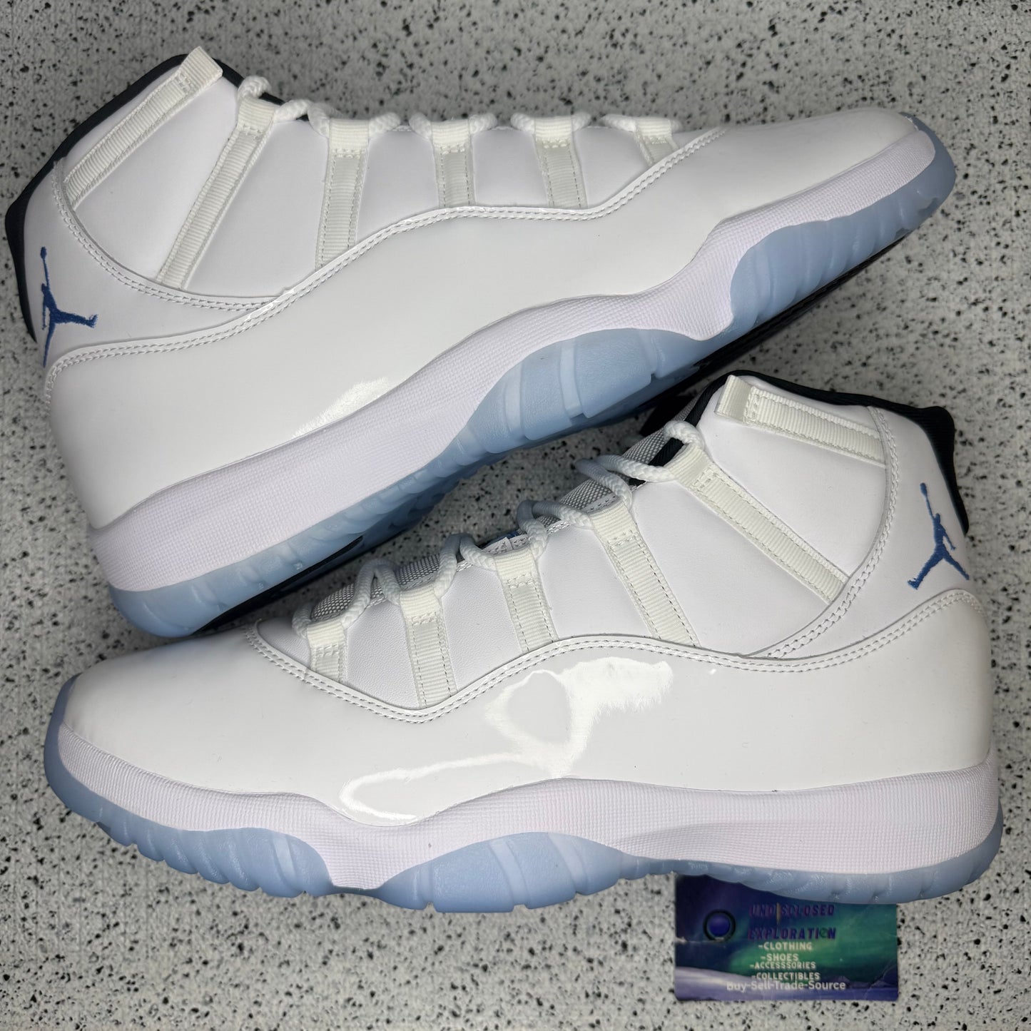Jordan 11 Legend Blue