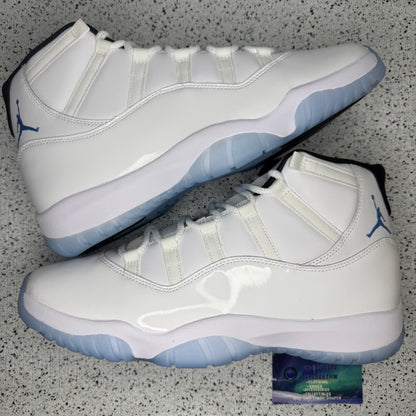 Jordan 11 Legend Blue