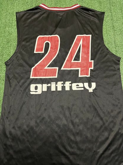 Vintage Ken Griffey sleeveless baseball jersey