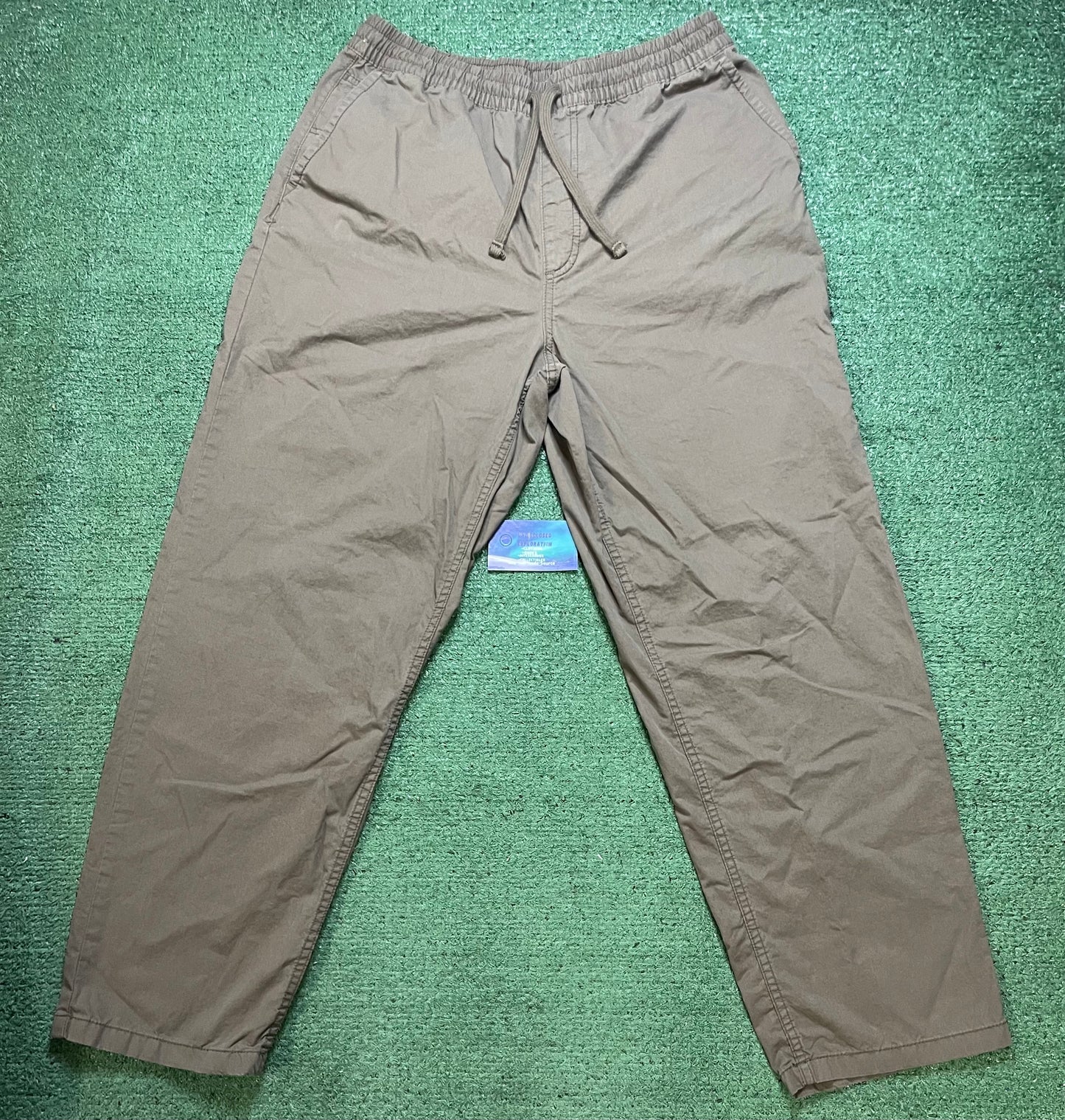 Vans beige straight leg pants