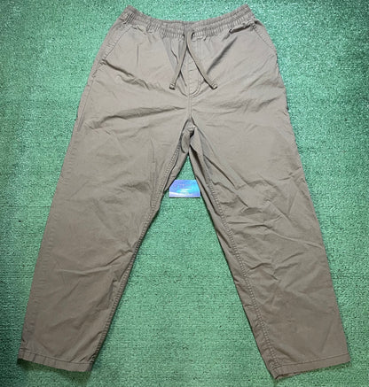 Vans beige straight leg pants