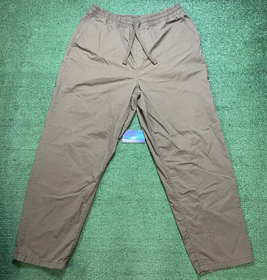 Vans beige straight leg pants