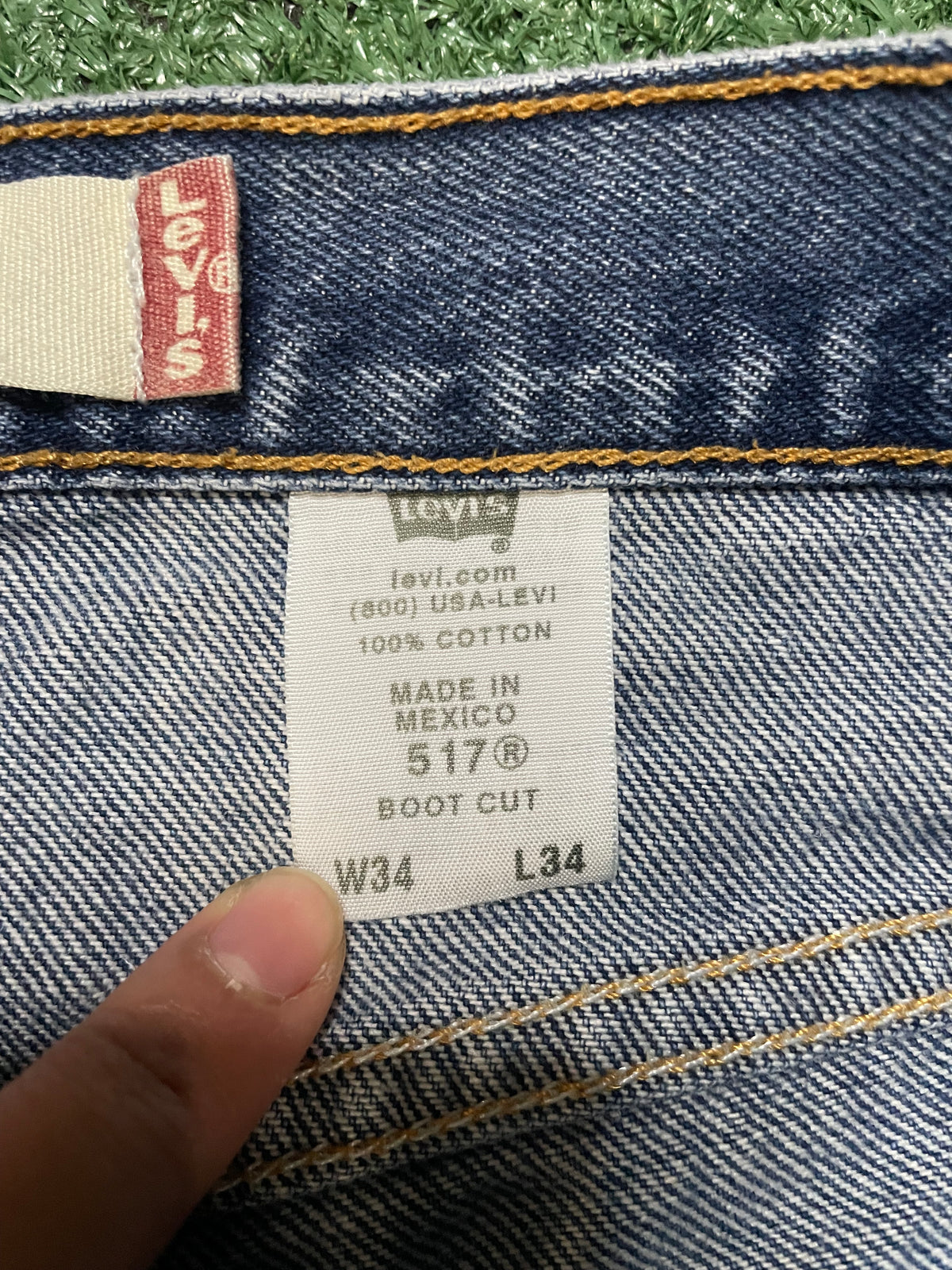 Levi 517 Bootcut jeans