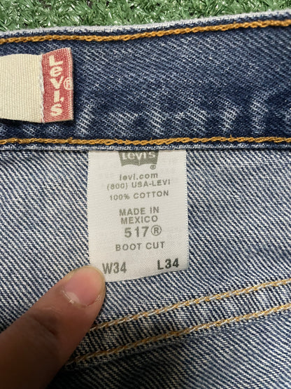 Levi 517 Bootcut jeans