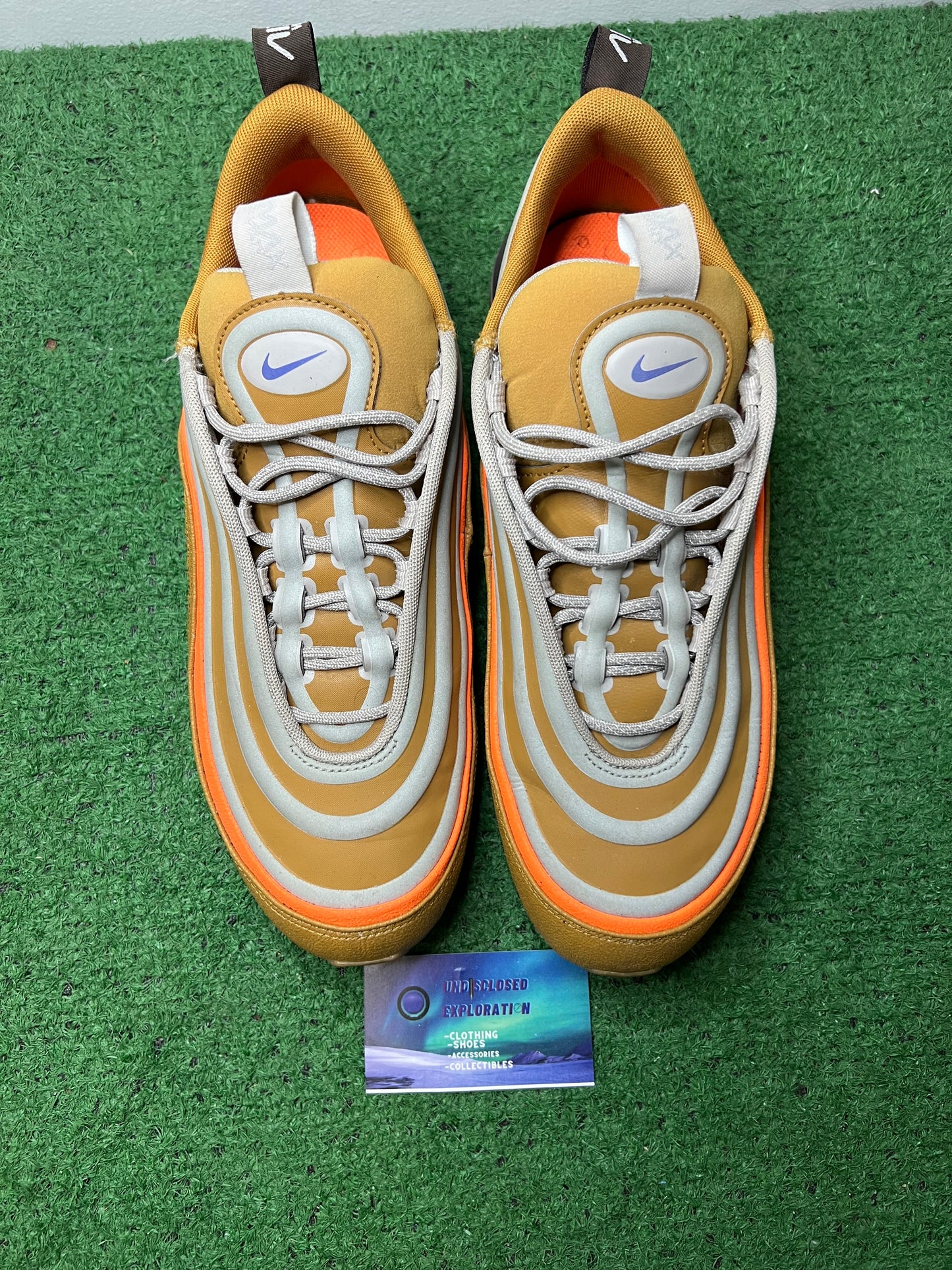 Nike Air max 97 Utility sepia stone size 12men/13.5women