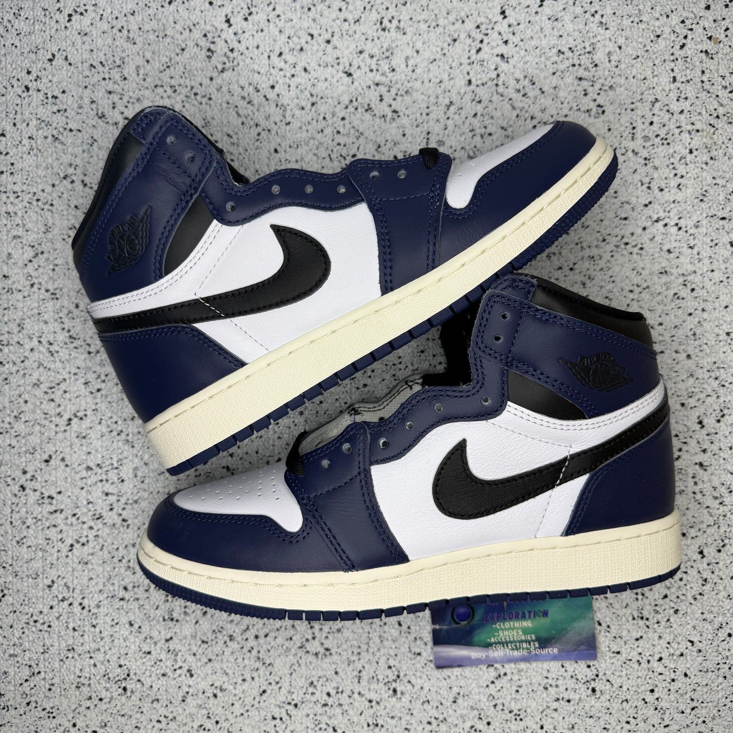 Jordan 1 Midnight Navy