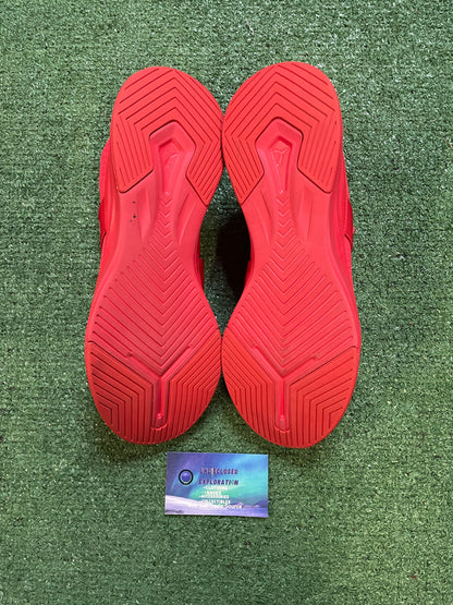 Puma Radiate High risk red 8.5men/10women