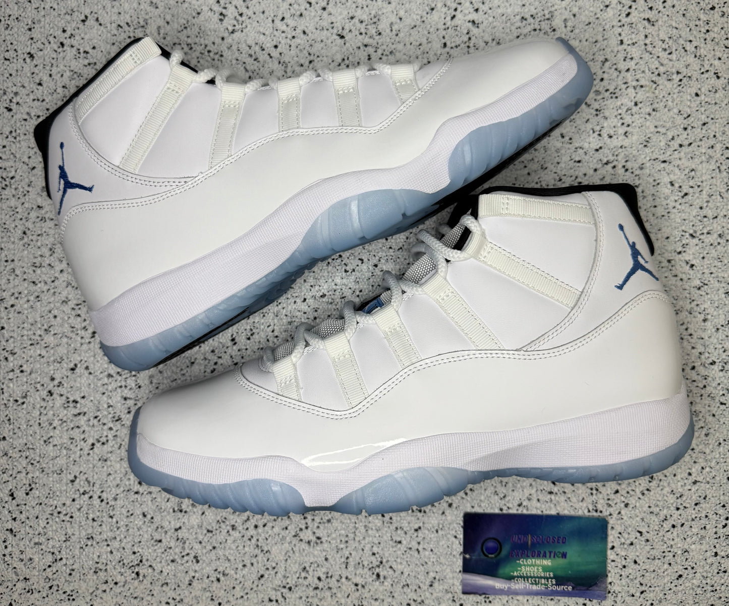 Jordan 11 Legend Blue