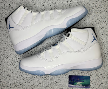 Jordan 11 Legend Blue